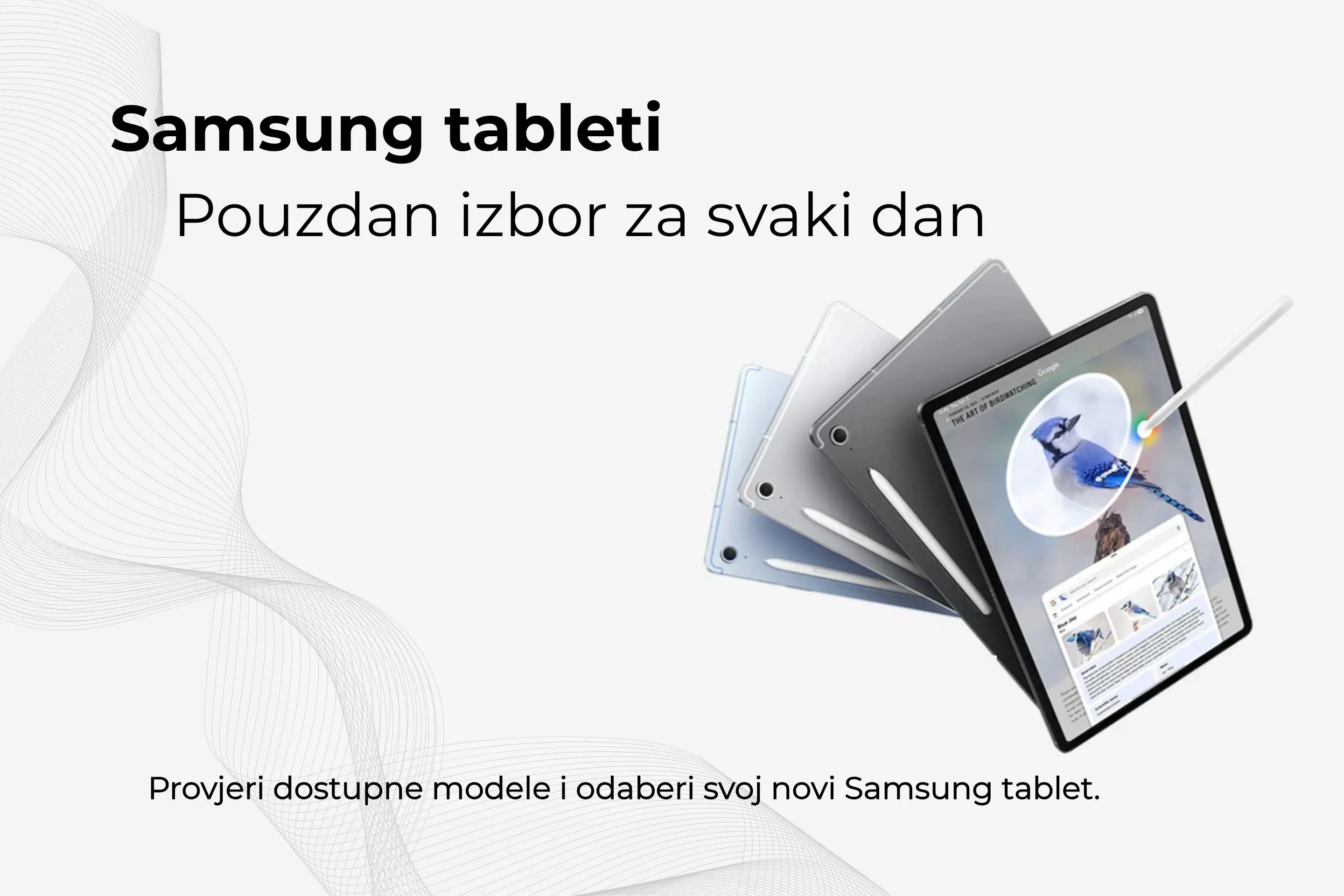Samsung tableti - ponuda