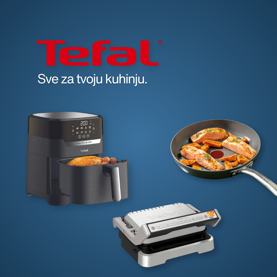 Tefal za stalno manji