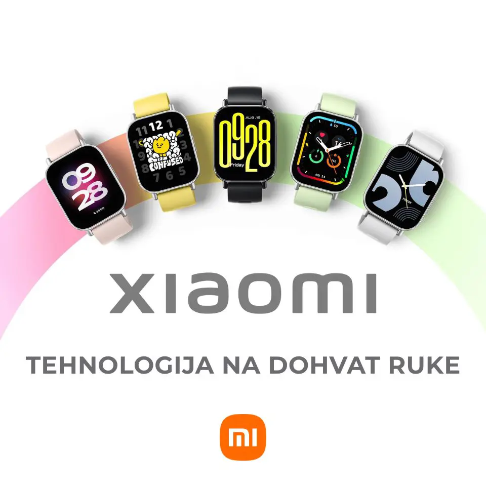 Xiaomi pametni satovi