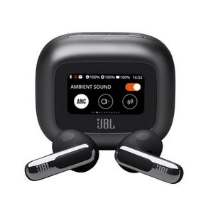 Slušalice JBL Live Flex 3 (ANC, bežične, crne)