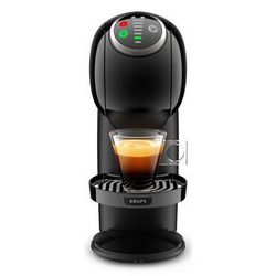 Aparat za kavu KRUPS Genio S Plus KP340810 (0.8L, 1500W, automatski aparat na kapsule crni
