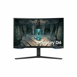 Monitor  27 SM Odyssey LS27BG650EUXEN WQHD Curved 240Hz
