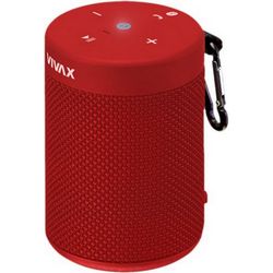 Prijenosni zvučnik VIVAX VOX BS-50 crveni (baterija 6h, Bluetooth, TWS, bežični)