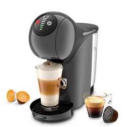 Aparat za kavu KRUPS Genio S KP243B10 Genio S (0.8L, 1500W, automatski aparat na kapsule) sivi