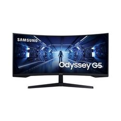 Monitor 34 SM Odyssey LC34G55TWWPXEN 165Hz
