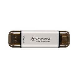 SSD EXT 512GB TS ESD310S DUAL