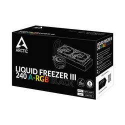 Vodeno hlađenje za procesor Arctic Liquid Freezer III 240 A-RGB(crna)