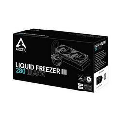 Vodeno hlađenje za procesor Arctic Liquid Freezer III 280 (crna)