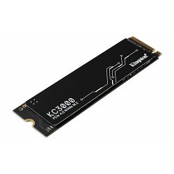 SSD disk 512GB KIN KC3000 PCIe 4.0 M.2 2280 NVMe