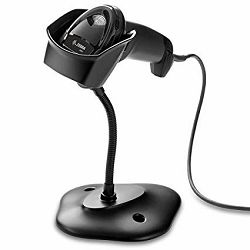 POS SKE ZEBRA DS2208, 2D, STALAK crna