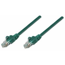 Intellinet prespojni mrezni kabl, Cat6, U/UTP, 10m zeleni