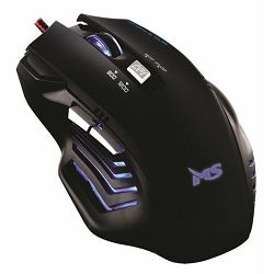 MS NEMESIS C100 (gaming crni)