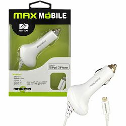 MAXMOBILE AUTO PUNJAČ ZA MICRO USB 1000mAh CLT-96