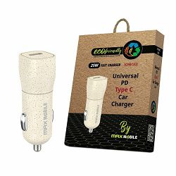 MAXMOBILE AUTO Adapter PD FAST CHARGE TYPE C, SC-198 25W ECO
