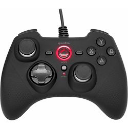 Gamepad SPEEDLINK Rait, PC/PS3/Switch/OLED, žični crni