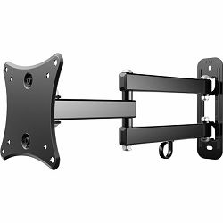 Nosač za monitor zidni LOCTEK PSW-737S (10"-24", do 10 kg, nagib 2°, zakret 12°)