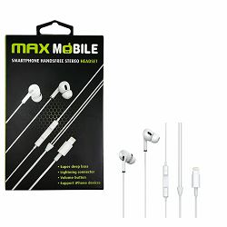 Slušalice MAXMOBILE WE08 (Lightning, za iPhone)