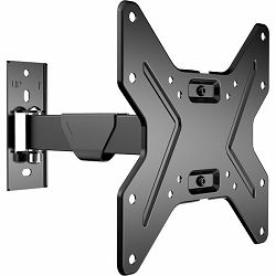 Nosač za TV zidni LOCTEK LCD PSW-755 (26"- 42", do 25 kg, nagib ±5°, zakret 10°)