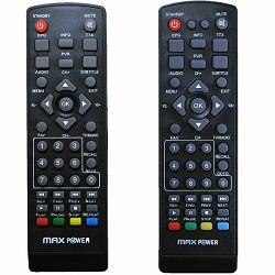 MAXPOWER DALJINSKI ZA HD DVB-T2 RECEIVER STB-1680