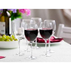Altom Design čaše za crno vino Diamond 330 ml komplet 6 komada