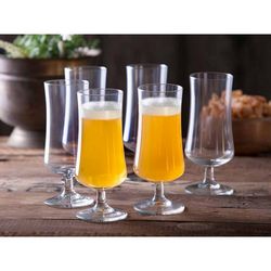 Altom Design čaše za pivo Diamond 370 ml komplet 6 komada