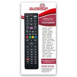 SUPERIOR UNIVERZALNI DALJINSKI UPRAVLJAČ ZA TELEFUNKEN i VESTEL SMART TV