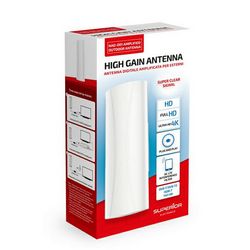 SUPERIOR TV antena vanjska s pojačalom NAO-001,5G LTE filter
