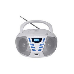 FM radio BLAUPUNKT Boombox CD/MP3/USB/AUX/FM BB7WH white