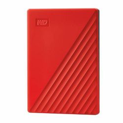 Vanjski hard disk WESTERN DIGITAL My Passport™ USB 3.2 Red 4TB