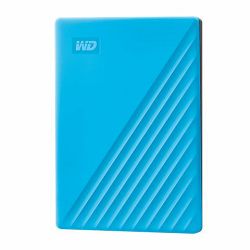 Vanjski hard disk WESTERN DIGITAL My Passport™ USB 3.2 Blue 4TB