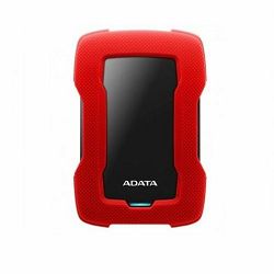 Vanjski hard disk ADATA 1TB HD330 USB 3.1 Durable crno/Crveni