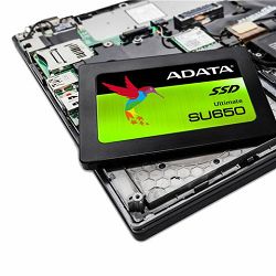 SSD disk ADATA 480GB SU650 SATA 3D Nand