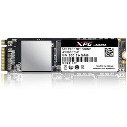 SSD disk ADATA 256GB SX6000PNP Pro PCIe M.2 2280