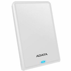 Vanjski tvrdi disk ADATA HV620S Slim 2.5" USB 3.1 bijeli 1TB