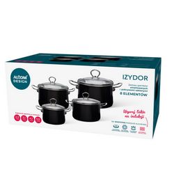 Altom Design set lonaca Izydor 8 elemenata 02050021294