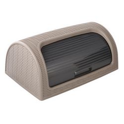 Plastična posuda za kruh smeđa 020701749