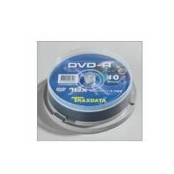 DVD-R TRAXDATA 16X CAKE10 10kom
