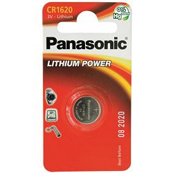 Baterija PANASONIC CR-1620EL/1B Lithium Coin