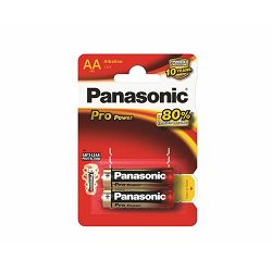 PANASONIC baterije LR6PPG/2BP Alkaline Pro Power