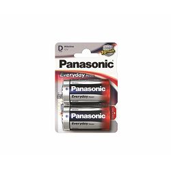 PANASONIC baterije LR20EPS/2BP Alkaline Everyday Power