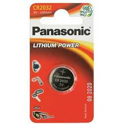 Baterija PANASONIC CR-2032EL/1B LITHIUM