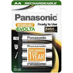 PANASONIC baterije HHR-3XXE/4BC punjive Evolta
