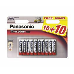 Baterija PANASONIC LR03EPS/20BW 10+10F
