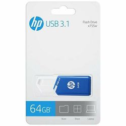 USB stick HP 64GB x755w, USB3.1