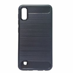 Maska za mobitel MAXMOBILE za SAMSUNG GALAXY A12 carbon crna
