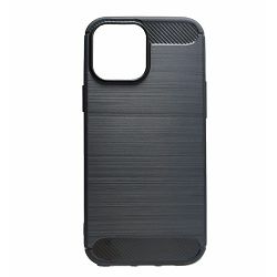 Maska za mobitel APPLE iPhone 14 CARBON FIBER crna