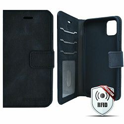 Torbica za mobitel IPHONE 14 PRO WALLET Anti RFID crna