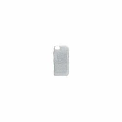 Maska za mobitel APPLE iPhone 7/8/SE GLITTER srebrna