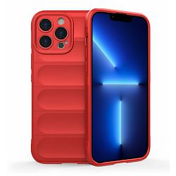 Maska za mobitel APPLE iPhone 13 6.1 HARD PROTECTION WAVES red