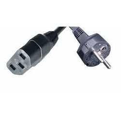 PC-AC-EC Cont Euro AC Power Cord